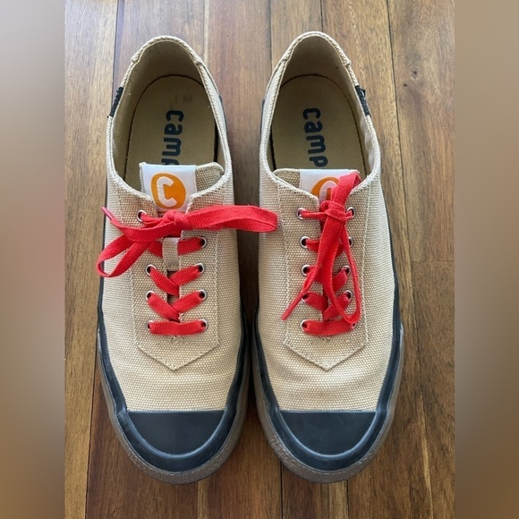 CAMPER 1975 camaleon beige sneaker lace up - Picture 2 of 12